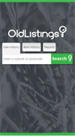 Mobile Screenshot of oldlistings.com.au